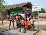 Donated By : Billy and Katherine Dec. Chicago,USA. visited Angkor 2011.(Kipling & Clark's clients)