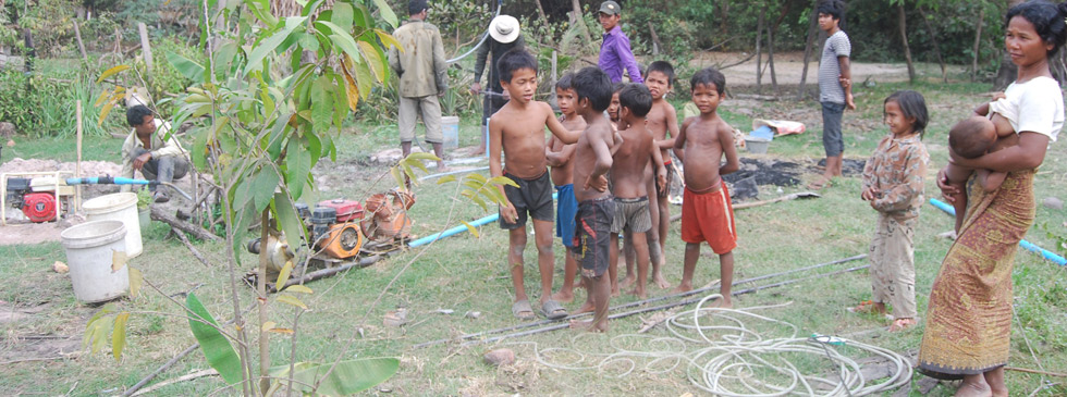 Well drilling activity