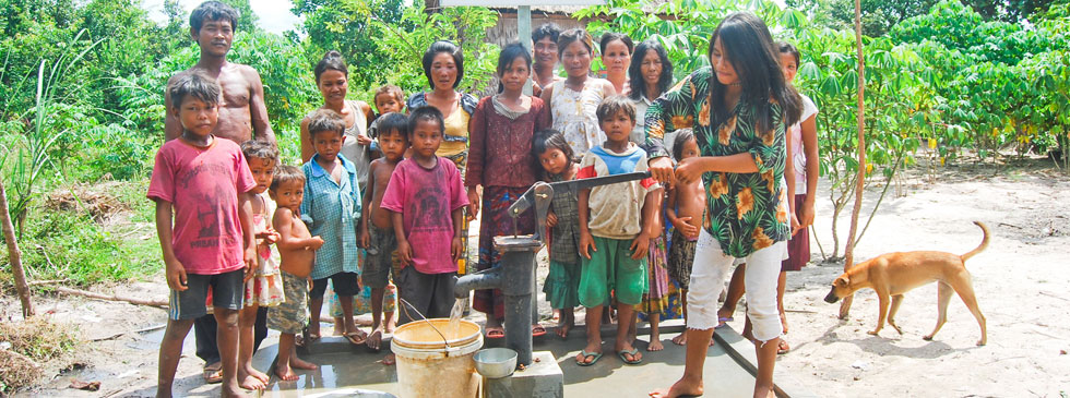 Angkor Well Project