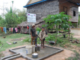 Donated by :Joe and Ducky Loveless. From Hilton Head Island, South Carolina. Visited Angkor 2011