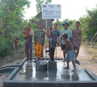 Donated by : Brian and Margaret white. USA