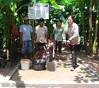 Donated by : Dav & Pam Yardley. From, Mosgiel, Otago, Newzerland. Visited Angkor 2011