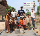 Donated by : Billy and katherine Dec. USA. (Kipling & Clark)