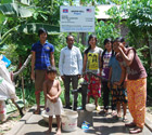 Donated by : Nancy and David Wolf. USA