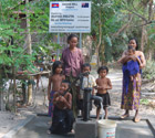 Donated By : Delafosse,Middleton Ral & Smith Families. Australia